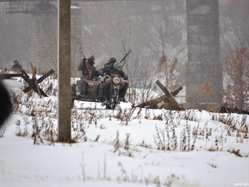Реконструкция боев за Елец в декабре 1941