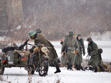 Реконструкция боев за Елец в декабре 1941