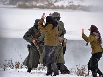 Реконструкция боев за Елец в декабре 1941