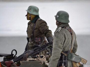 Реконструкция боев за Елец в декабре 1941