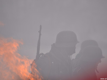 Реконструкция боев за Елец в декабре 1941