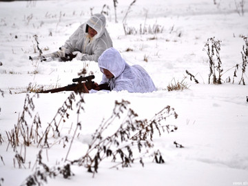 Реконструкция боев за Елец в декабре 1941
