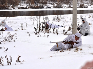 Реконструкция боев за Елец в декабре 1941