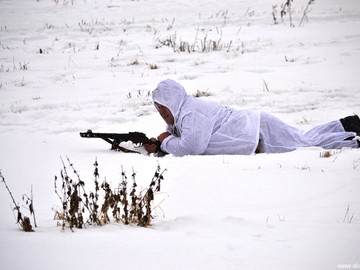 Реконструкция боев за Елец в декабре 1941