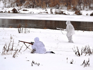 Реконструкция боев за Елец в декабре 1941