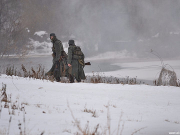Реконструкция боев за Елец в декабре 1941