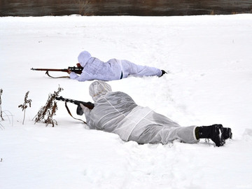 Реконструкция боев за Елец в декабре 1941