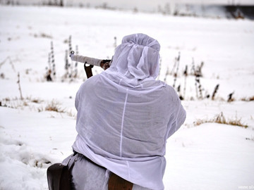 Реконструкция боев за Елец в декабре 1941