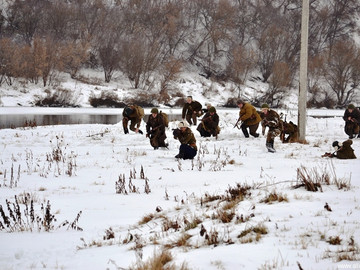 Реконструкция боев за Елец в декабре 1941