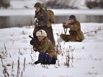 Реконструкция боев за Елец в декабре 1941