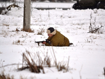 Реконструкция боев за Елец в декабре 1941