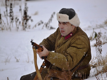 Реконструкция боев за Елец в декабре 1941