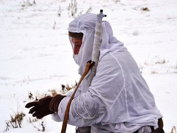 Реконструкция боев за Елец в декабре 1941