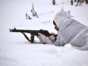 Реконструкция боев за Елец в декабре 1941