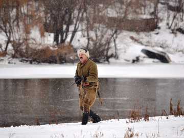 Реконструкция боев за Елец в декабре 1941