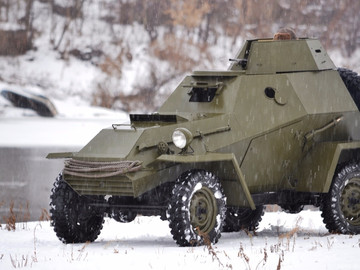 Реконструкция боев за Елец в декабре 1941