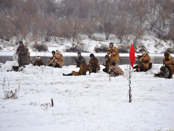 Реконструкция боев за Елец в декабре 1941