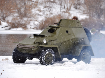 Реконструкция боев за Елец в декабре 1941