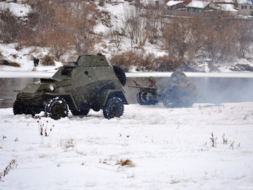 Реконструкция боев за Елец в декабре 1941