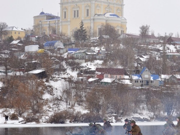 Реконструкция боев за Елец в декабре 1941