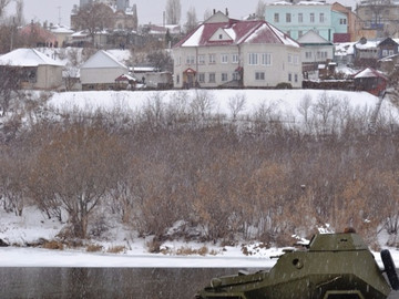 Реконструкция боев за Елец в декабре 1941