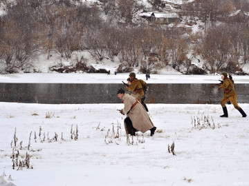 Реконструкция боев за Елец в декабре 1941