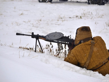 Реконструкция боев за Елец в декабре 1941