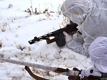 Реконструкция боев за Елец в декабре 1941