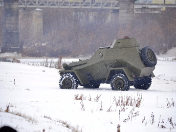 Реконструкция боев за Елец в декабре 1941