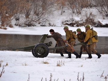Реконструкция боев за Елец в декабре 1941