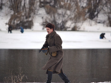 Реконструкция боев за Елец в декабре 1941