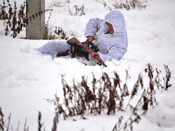 Реконструкция боев за Елец в декабре 1941