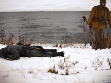 Реконструкция боев за Елец в декабре 1941