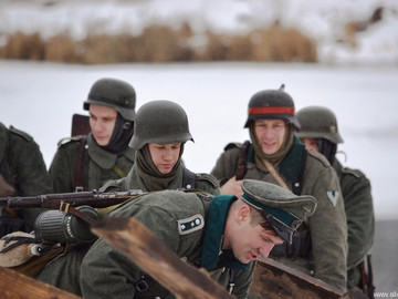 Реконструкция боев за Елец в декабре 1941