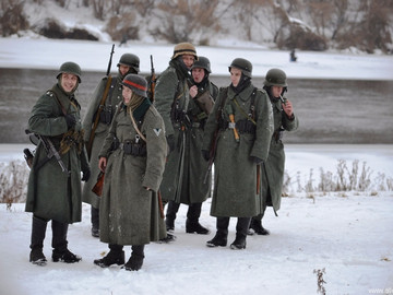 Реконструкция боев за Елец в декабре 1941