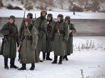 Реконструкция боев за Елец в декабре 1941