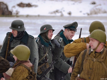 Реконструкция боев за Елец в декабре 1941