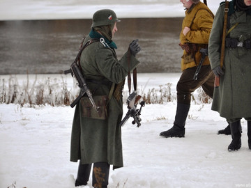 Реконструкция боев за Елец в декабре 1941