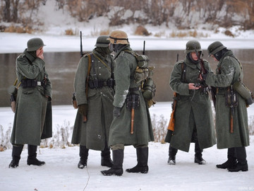 Реконструкция боев за Елец в декабре 1941