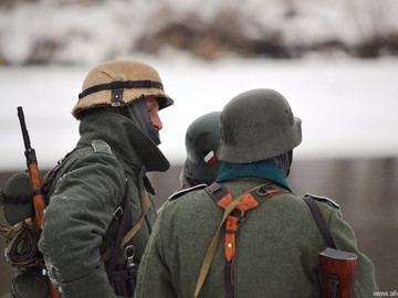 Реконструкция боев за Елец в декабре 1941