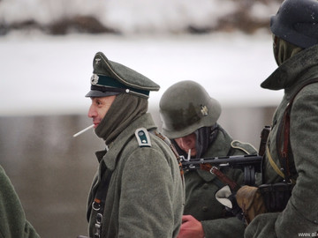 Реконструкция боев за Елец в декабре 1941