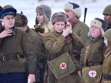 Реконструкция боев за Елец в декабре 1941