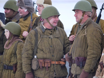 Реконструкция боев за Елец в декабре 1941