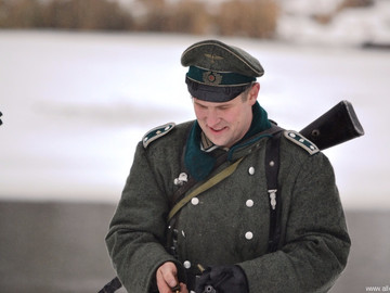 Реконструкция боев за Елец в декабре 1941