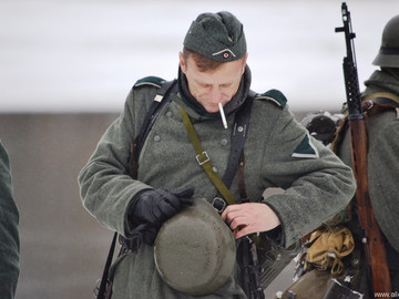 Реконструкция боев за Елец в декабре 1941