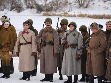 Реконструкция боев за Елец в декабре 1941