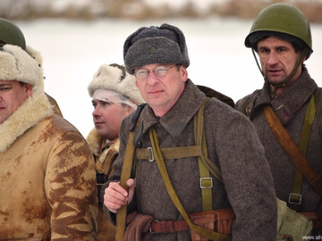 Реконструкция боев за Елец в декабре 1941