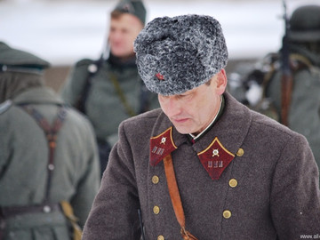 Реконструкция боев за Елец в декабре 1941