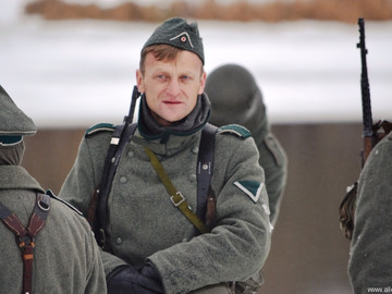 Реконструкция боев за Елец в декабре 1941