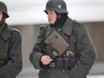 Реконструкция боев за Елец в декабре 1941